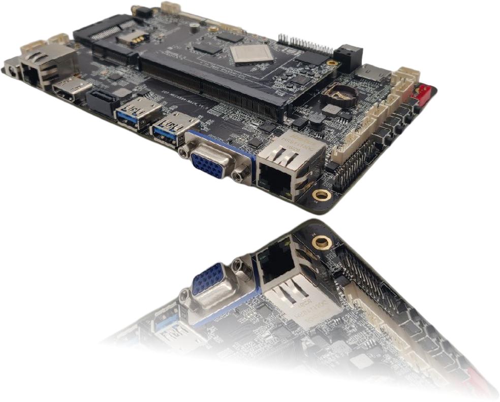 Hàng Mới Về | Hệ thống Thinkcore RK3568 khi khởi chạy mô-đun
