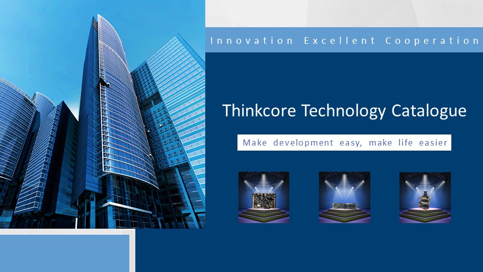 Danh mục mới của Thinkcore