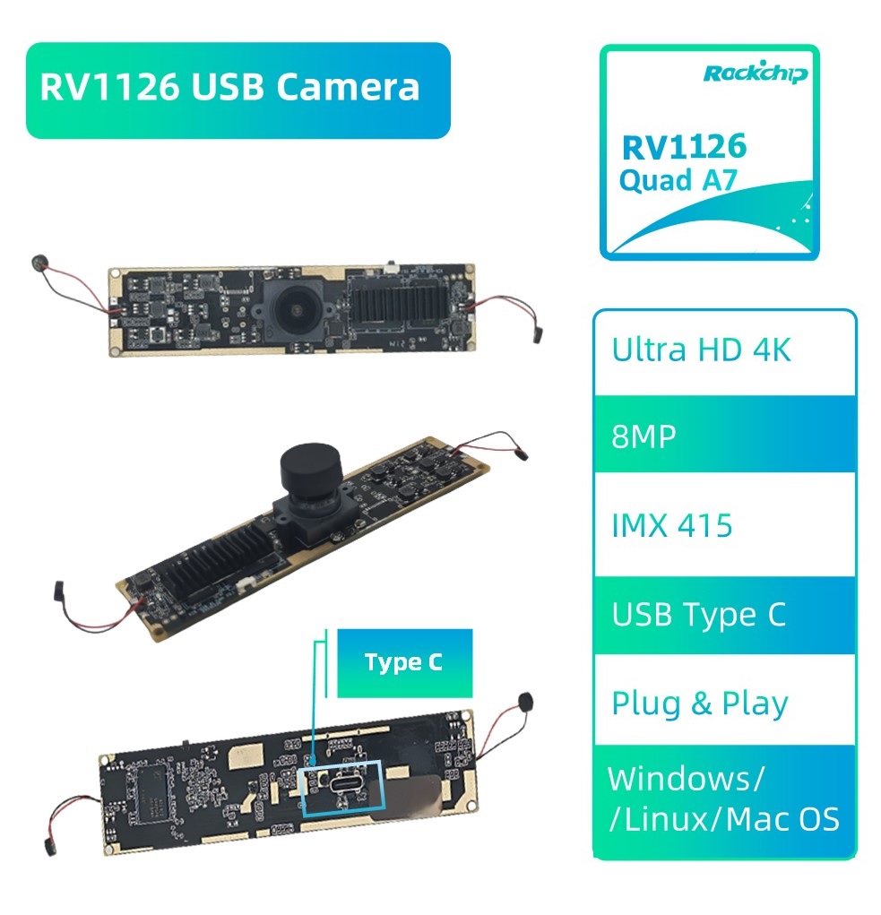 Camera USB AI TC-RV1126