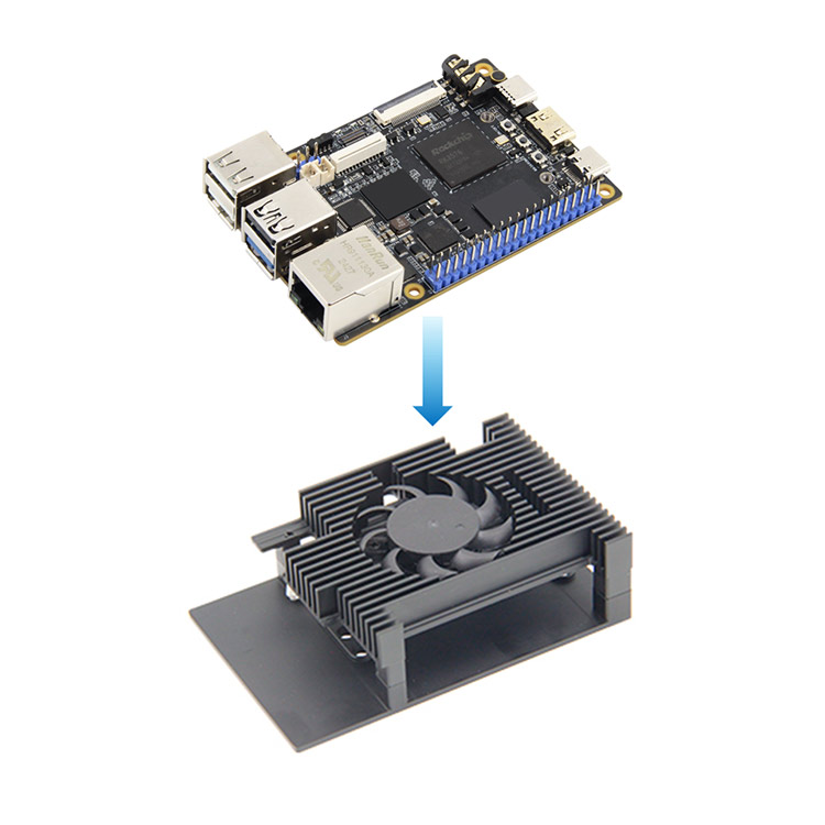 King ngân sách giữa giá lưu trữ tăng vọt-TP-RK3576 SBC