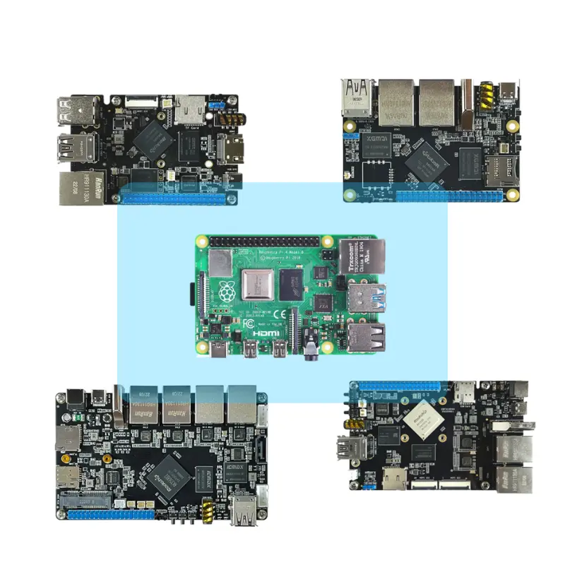 Các lựa chọn thay thế Raspberry Pi 4: SBC RK3566/RK3568 cân bằng, thiết thực và tiết kiệm chi phí