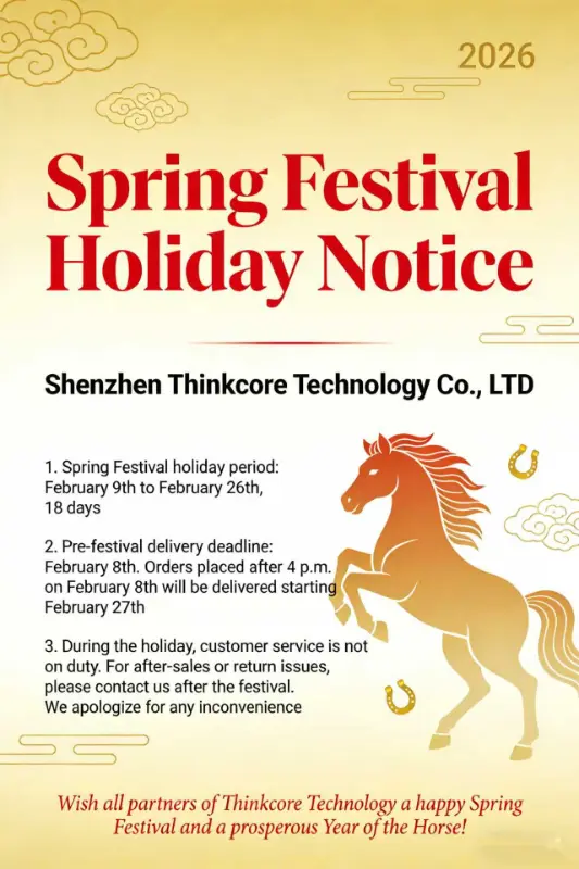 Thông báo nghỉ lễ hội mùa xuân